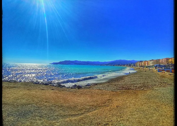 La Casa Sul Mare-savona Apartmán *